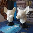 DSC04380.jpg Chihuahua 3D STL Model Bust Desktop Statue