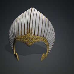 0.jpg Fichier OBJ CROWN・Modèle imprimable en 3D à télécharger