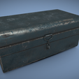 1.png Vintage Iron Trunk Box