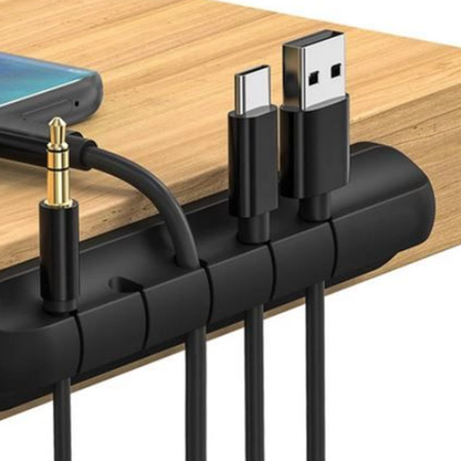 Cable organizer / Organisateur de câble 3D model