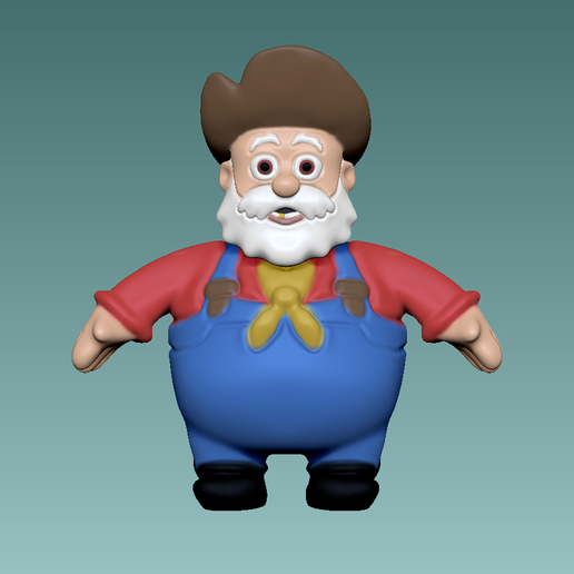 Stinky Pete Toy Story Villain Stinky Pete The Prospector From Toy
