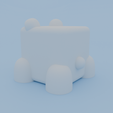OsoPoCube02.png Polar Bear Cube/ Polar Bear Cube