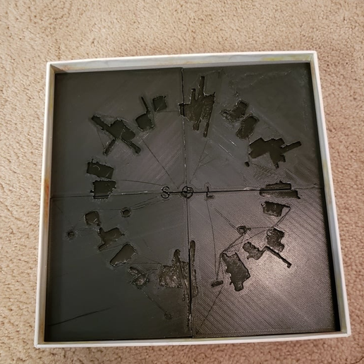 Sol: Last Days of a Star Board Game Organizer