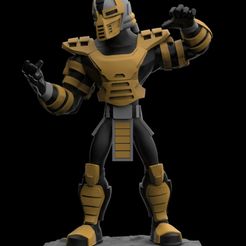 Cyrex-MK3.-Copy.jpg STL file Cyrex・3D printer model to download