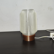 Foto_1.png Candleholder - Desk lamp