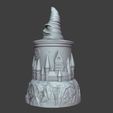6.jpg Castle Box 3D Harry Potter