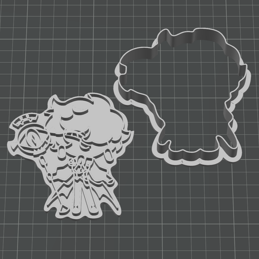 blacksapphire5.png Black Sapphire Cookie - Cookie Cutter - Cookie Run: Kingdom