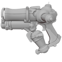 Crème-glacée.png Overwatch Mei Ice Cream Gun For Cosplay