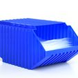Ro aes ya Ayerett , == Acc Poon COOL Fast-Print Stackable Parts Bins / Storage Boxes