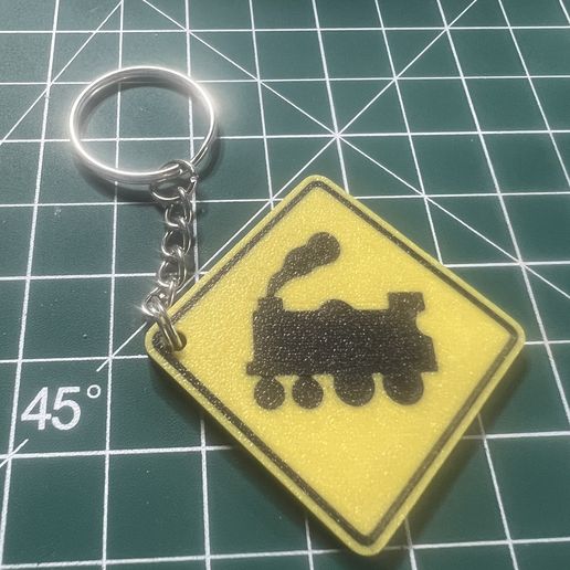 IMG_7832.jpeg Porte-clés Panneaux de circulation