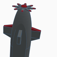 Sub Back.PNG Z-11 Custom Submarine (3D Printable Version)