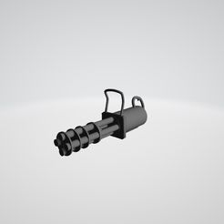 Sin-título.jpg Fichier OBJ Minigun / Mitrailleuse simple・Objet pour impression 3D à télécharger