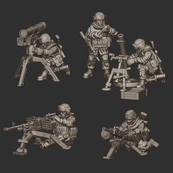 render-1.png OPFOR MODERN STATIC WEAPONS 15MM WARGAME
