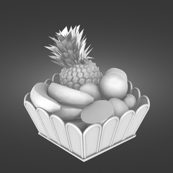 Без-названия-2-render.png Fichier STL corbeille de fruits・Plan pour impression 3D à télécharger, Mishalle