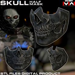 pre.jpg Call of Duty Moder Warfare 3 Ghost Operator Skull Mask