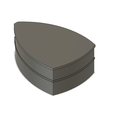 Design1_C.png Stackable storage for BOSCH triangular sandpaper