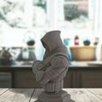 portrait3.jpg Dr. Doom STL Ready For 3D Printing