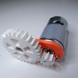 DSC00093.JPG STL-Datei 775 motor gear kostenlos・Vorlage für 3D-Drucker zum herunterladen