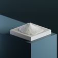 lLKnRreS.jpg Alaid (2,339m) 3D Model STL — The Kuril Islands' Perfect Volcanic Cone