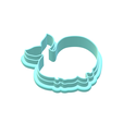 Mermaid-2.png Mermaid Cookie Cutter | STL File