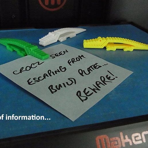 info_display_large.jpg Download free STL file Crocz... Crocodile Clips / Clamps / Pegs with Moving Jaws • 3D print design, Muzz64