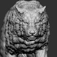 9.jpg Archivo STL Lobo・Diseño de impresora 3D para descargar