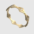 rotating_70.png Anillo geométrico único en 3D