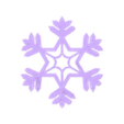 snowflake1.stl Deluxe Snowflakes Cookie Cutter Set (Second Edition)