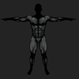 7.png Base du corps de l'homme T-Pose