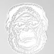gorila-casco-DJ-3.jpg Gorilla head with DJ helmets, sign, signboard, logo, animal, wild, jungle, sign, sign, logo, animal, wild, jungle