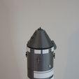 15.JPG Fichier STL apollo 15 saturn 5 pack 4/4 vaisseau Apollo・Plan pour imprimante 3D à télécharger