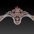 Chuong giua002.jpg Bed 3D relief models STL Files used for CNC Router
