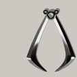 IMG_2049.png Assassin’s Creed Logo - Connor’s gauntlet (The Wolf's Vambrace Emblem)