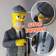 Homer-Details.jpg Homer Peaky Blinders / Multi-Part / (No AMS)