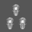 Image0.jpg DC BATMAN HUSH BRUCE WAYNE HEADSCULPT 3-PACK EXPRESSIONS
