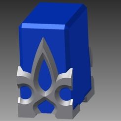 26e92b8da8649fa5690794af6b0c736d_display_large.jpg Archivo STL gratis Teleport Crystal - SAO・Modelo imprimible en 3D para descargar