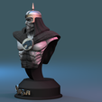 render_jaga_bust-3.png Jaga from Thundercats STL 3d printing collectibles by CG Pyro fanarts + ARK