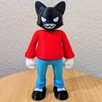 crazycat2.jpg PsychoCat - Figura de Designer Modular
