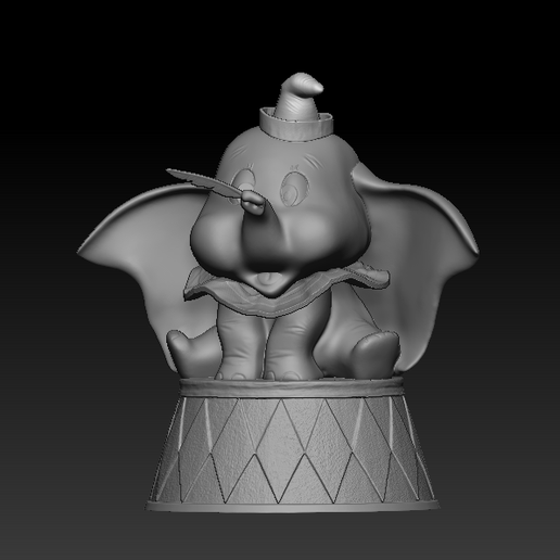 STL file Baby Dumbo 👶 ・3D printer design to download・Cults