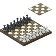Chess_Board_V2_1.87.jpg Cube Chess Board - Printable 3d model - STL files - Type 2