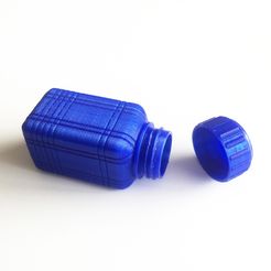 IMG_2087.JPG STL file Bottle and Screw Cap # 39・3D print model to download