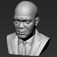 13.jpg Samuel L Jackson bust ready for full color 3D printing