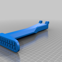 kc9_stock_combined.png Free STL file KC9 Folding Stock・Template to download and 3D print