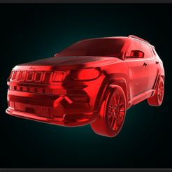 IMG_20230328_115927.jpg STL file Jeep Compass・Template to download and 3D print
