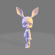 cc.png Sad Bunnybot – Poseable Art Toy STL