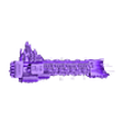 SpaceHulkShip01.stl Ship 01 Warhammer 40K