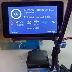 IMG_5723.jpeg STL-Datei Raspberry Pi Argon Regal und Bonus Monitorhalterung・3D-druckbare Vorlage zum herunterladen