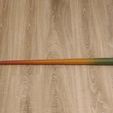 1.jpg Collapsible Sword - Épée dépliable - No support / Print In place Version 1