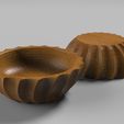 untitled.53.jpg Bowl, Serving Tray 250 Pcs Cnc Cut 3D Model File For CNC Router Engraver, Plate Carving Machine, Relief, serving tray Artcam, Aspire, VCarve, Cutt3D