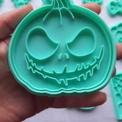 hfghg.jpg STL file halloween - pumpkin - pumpkin - cutter - cookie cutter・3D printer model to download